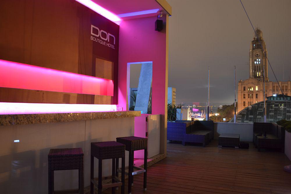 Don Boutique Hotel Montevideo (Adults Only) Restaurant bilde